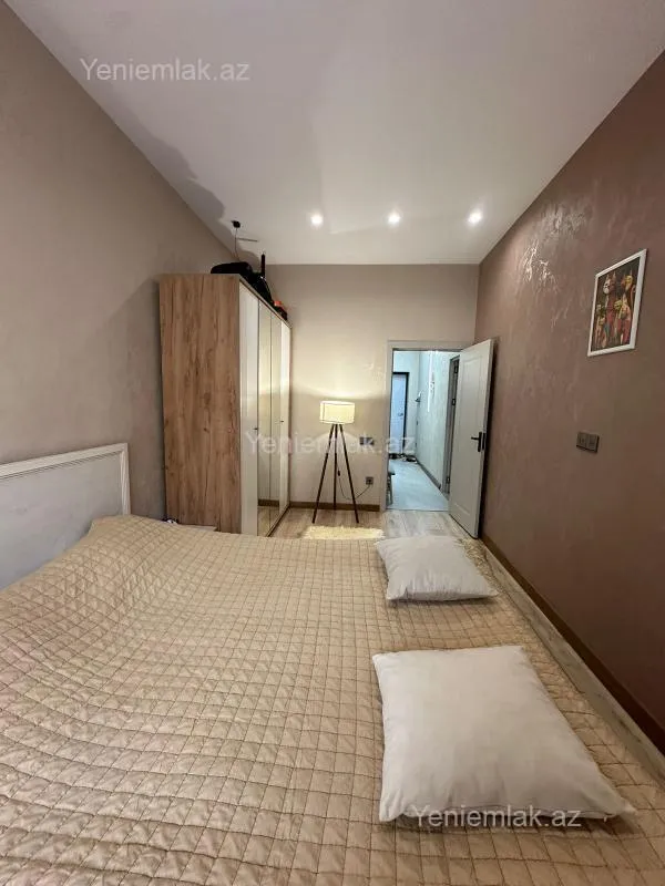 Satılır 2 otaqlı yeni tikili 52 m²