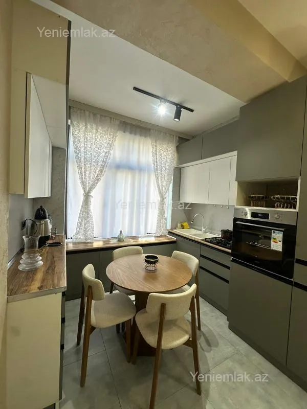 Satılır 2 otaqlı yeni tikili 52 m²