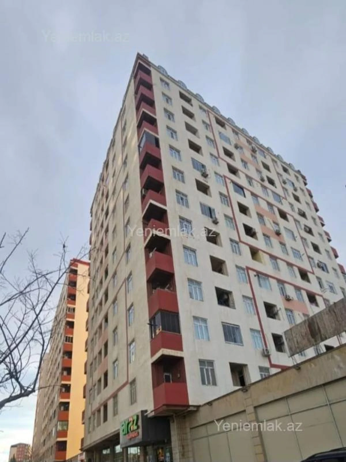 Satılır 3 otaqlı yeni tikili 87 m²