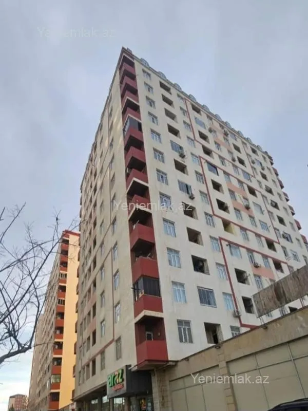 Satılır 3 otaqlı yeni tikili 87 m²