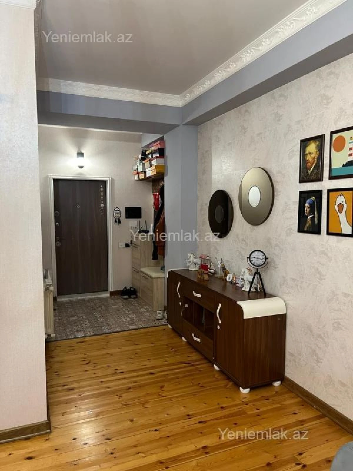 Satılır 3 otaqlı yeni tikili 87 m²