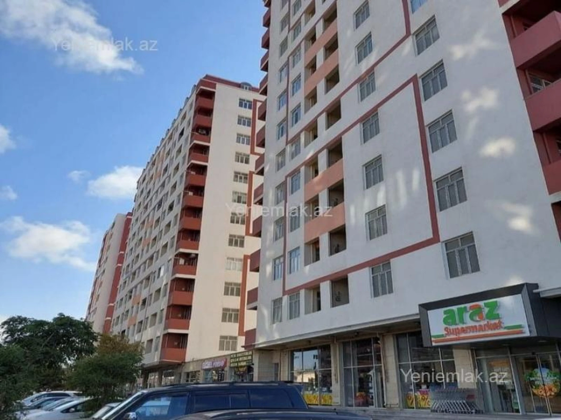 Satılır 3 otaqlı yeni tikili 87 m²