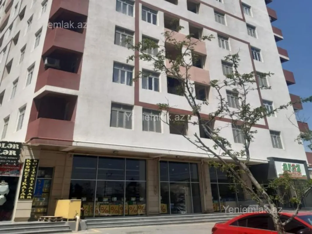 Satılır 3 otaqlı yeni tikili 87 m²