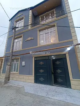 Satılır 6 otaqlı həyət evi 170 m² — Xırdalan 6 otaq 170.00 m²