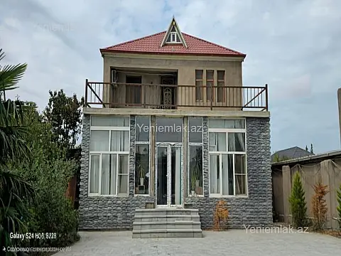 Satılır 6 otaqlı həyət evi 225 m² — Abşeron 6 otaq 225.00 m²