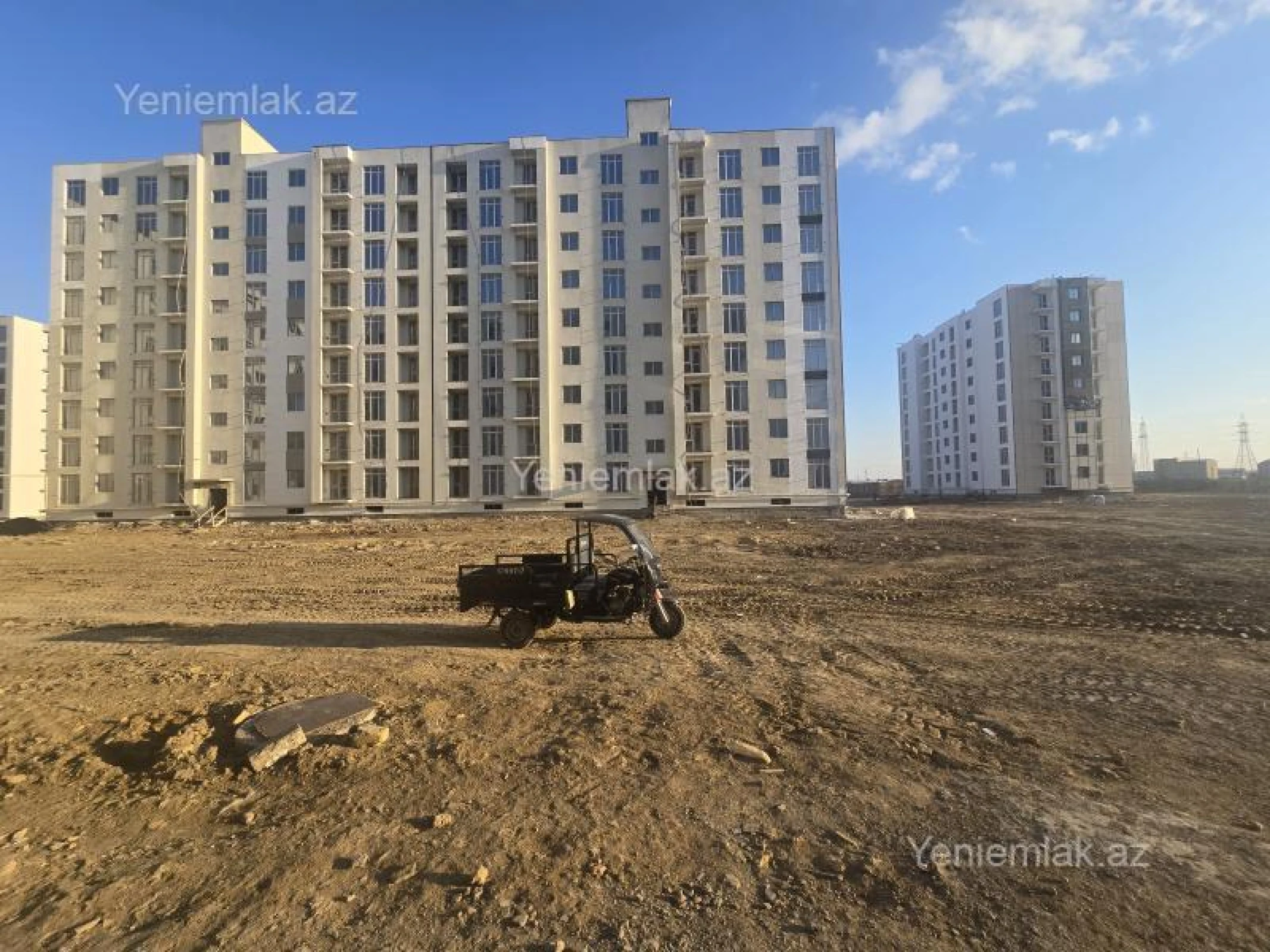 Satılır 2 otaqlı yeni tikili 57 m²