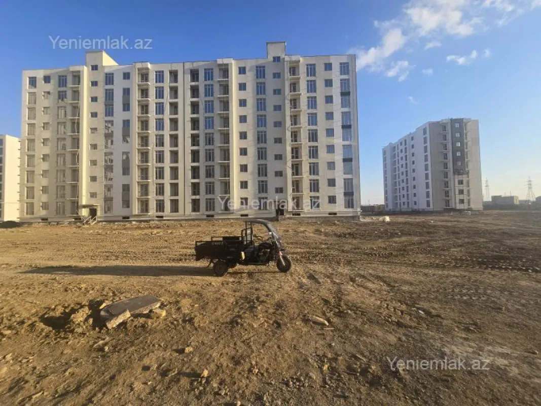 Satılır 2 otaqlı yeni tikili 57 m²