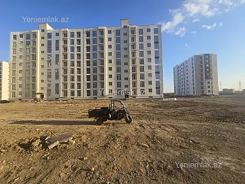Satılır 2 otaqlı yeni tikili 57 m²