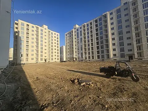Satılır 2 otaqlı yeni tikili 57 m² — Sumqayıt 2 otaq 57.00 m²