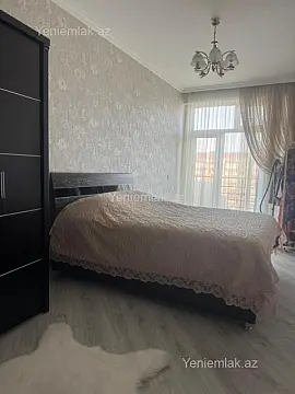 Satılır 2 otaqlı yeni tikili 85 m²