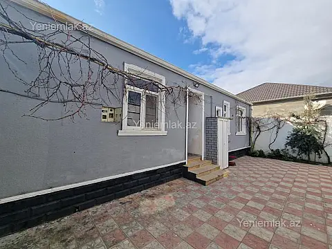 Satılır 4 otaqlı həyət evi 110 m²