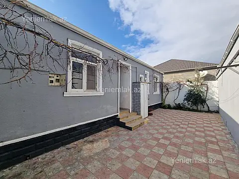 Satılır 4 otaqlı həyət evi 110 m²