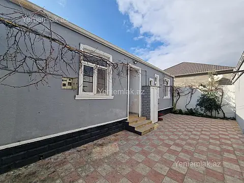 Satılır 4 otaqlı həyət evi 110 m²