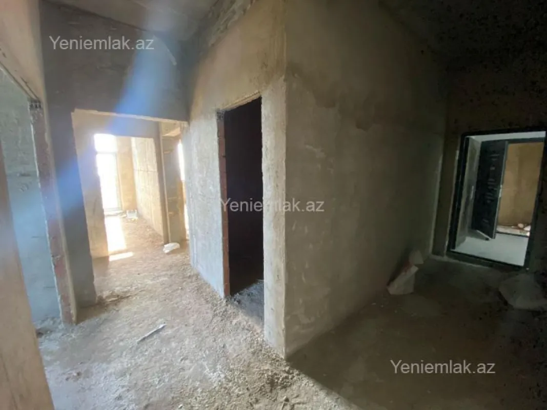 Satılır 3 otaqlı yeni tikili 110.2 m²