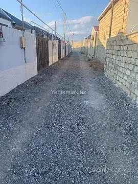 Satılır 3 otaqlı həyət evi 75 m²