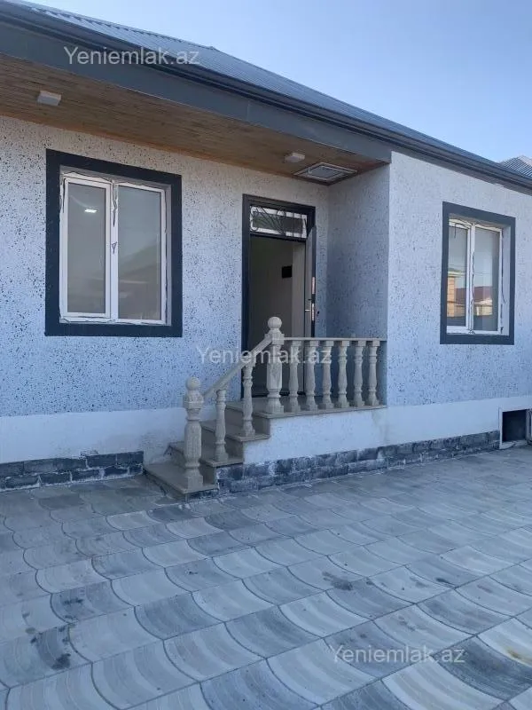 Satılır 3 otaqlı həyət evi 75 m²