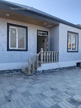 Satılır 3 otaqlı həyət evi 75 m²