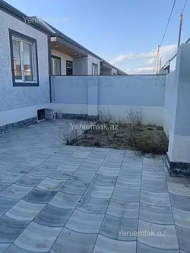 Satılır 3 otaqlı həyət evi 75 m²