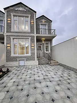 Satılır 5 otaqlı həyət evi 140 m² — Abşeron, Masazır 5 otaq 140.00 m²