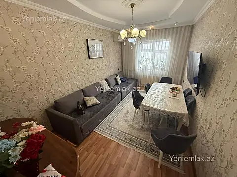 Satılır 2 otaqlı yeni tikili 52 m² — Bakı, Nərimanov 2 otaq 52.00 m²