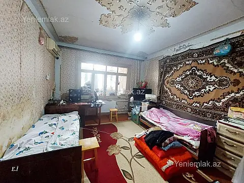 Satılır 3 otaqlı köhnə tikili 70 m² — Sumqayıt, 8-ci mikrorayon 3 otaq 70.00 m²