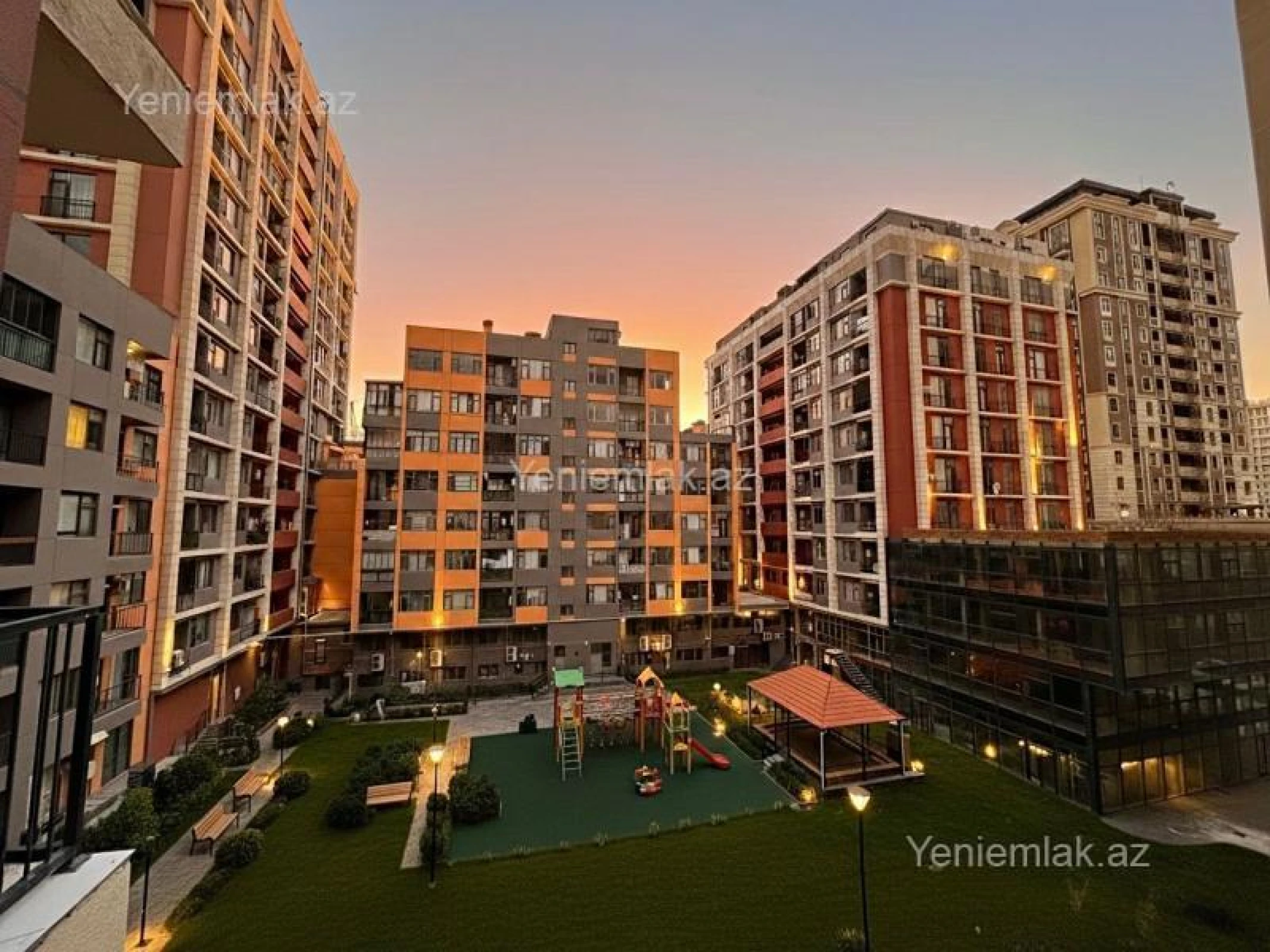 Satılır 2 otaqlı yeni tikili 53 m²