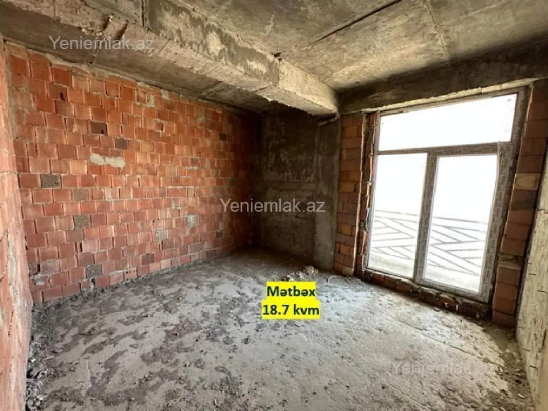 Satılır 2 otaqlı yeni tikili 140 m²