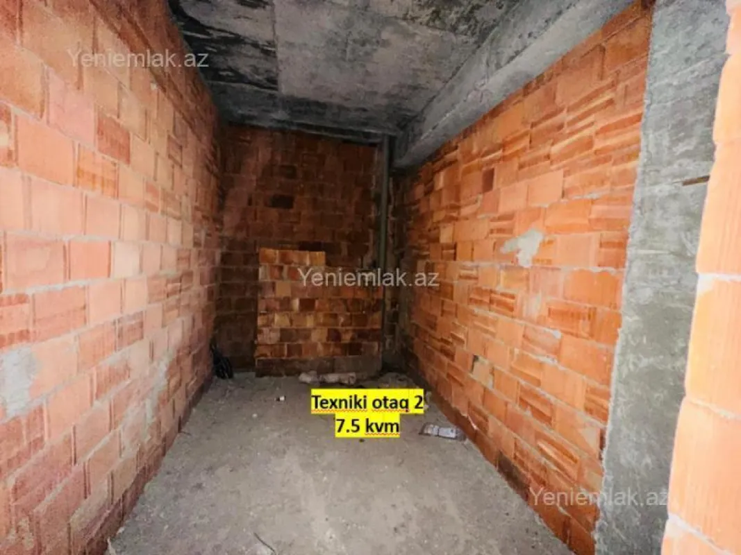 Satılır 2 otaqlı yeni tikili 140 m²