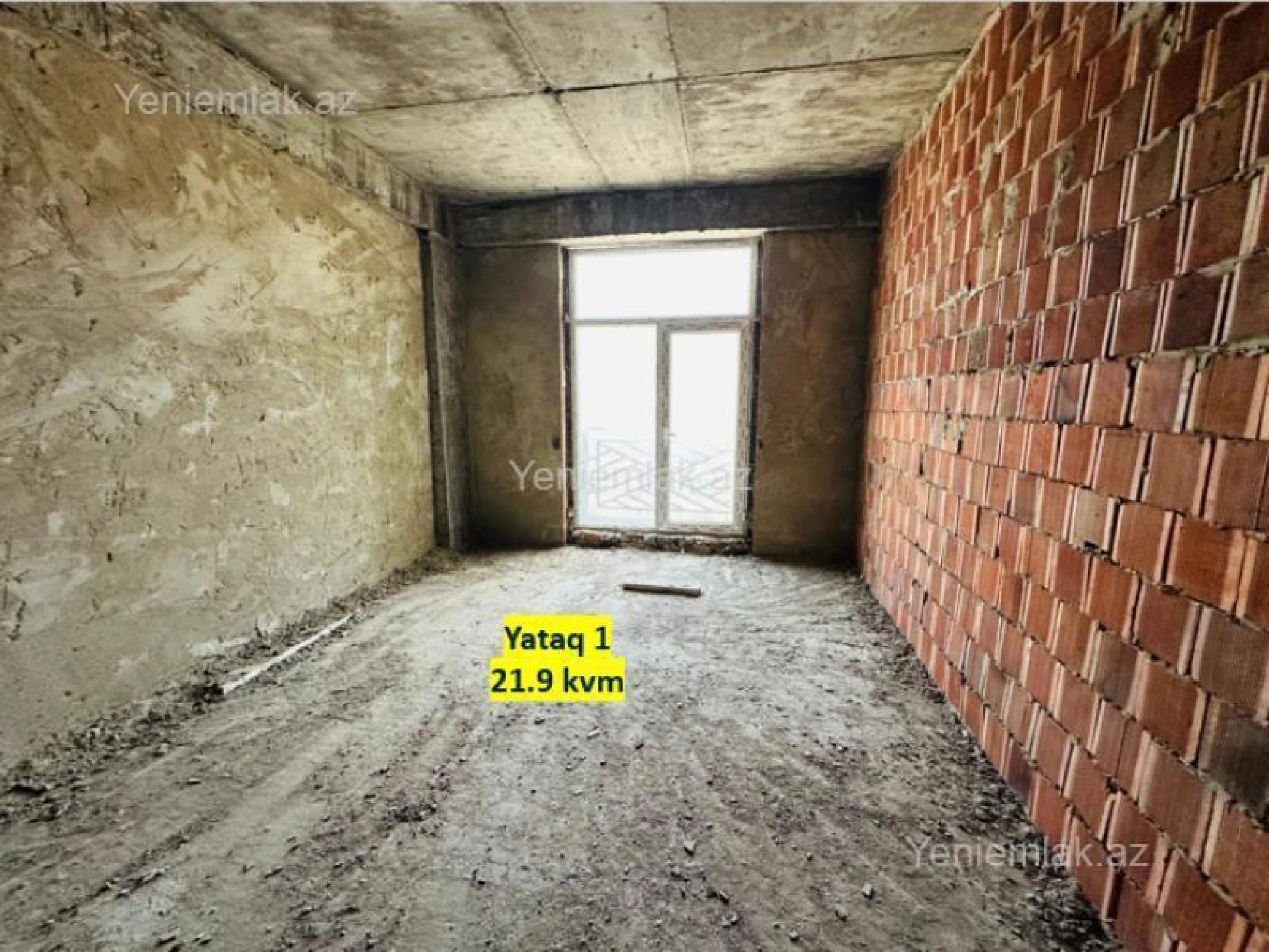 Satılır 2 otaqlı yeni tikili 140 m²