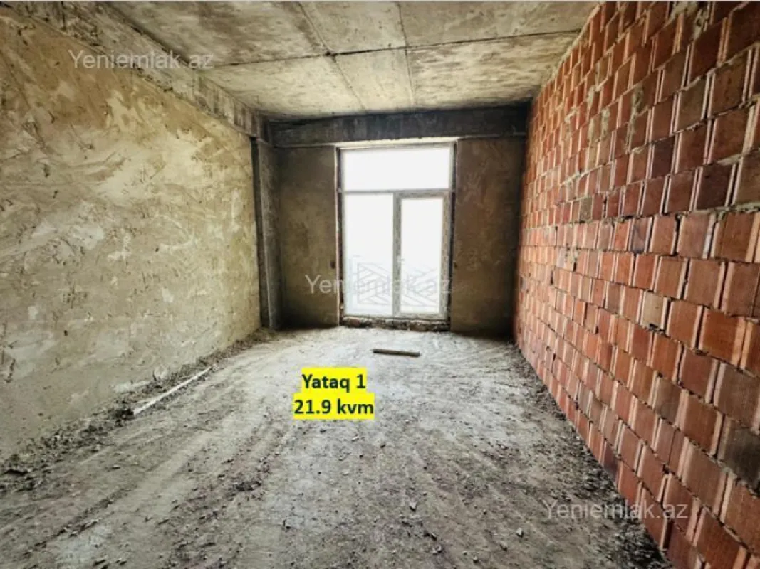 Satılır 2 otaqlı yeni tikili 140 m²