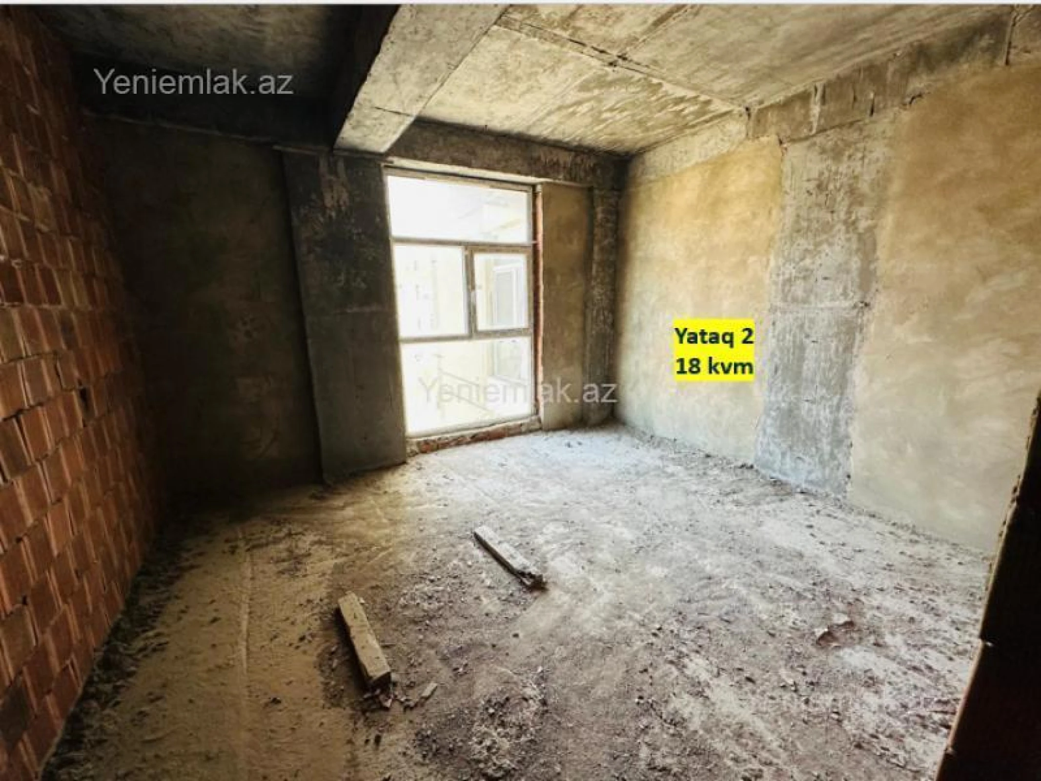 Satılır 2 otaqlı yeni tikili 140 m²