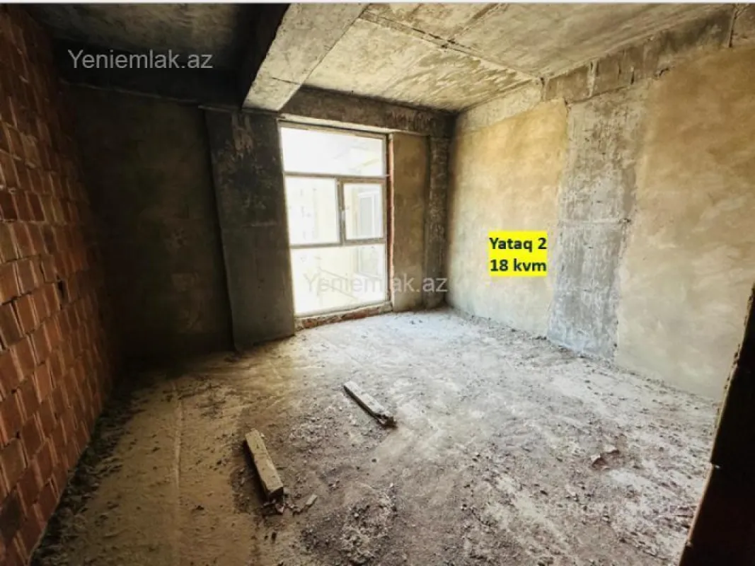 Satılır 2 otaqlı yeni tikili 140 m²