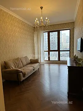 Satılır 2 otaqlı yeni tikili 53.6 m² — Bakı, Nəsimi 2 otaq 53.60 m²