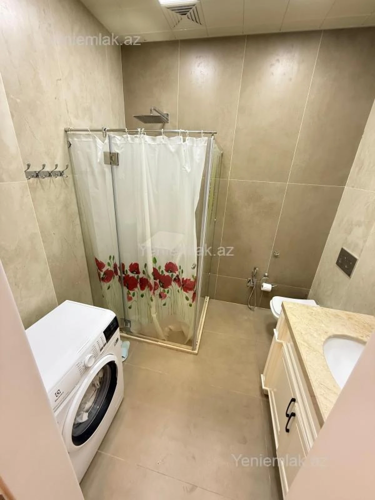 Satılır 1 otaqlı yeni tikili 58 m²