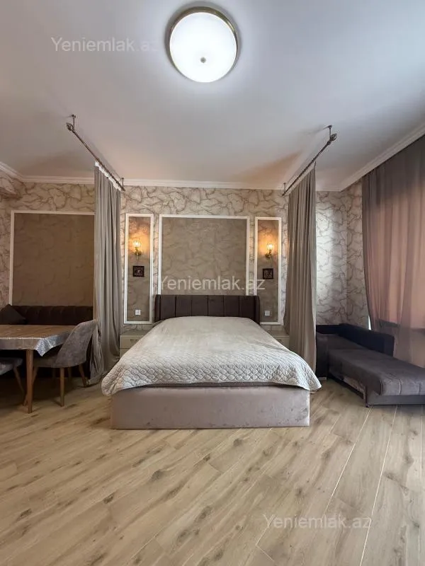 Satılır 1 otaqlı yeni tikili 58 m²