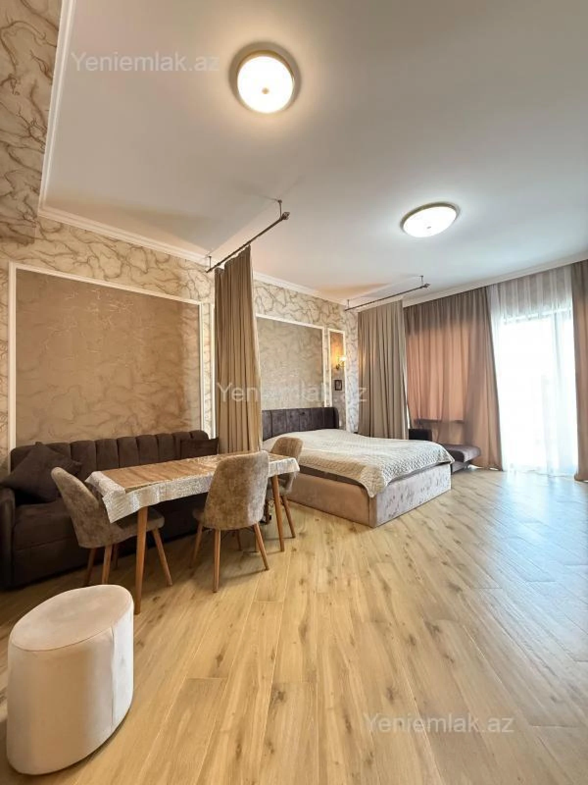 Satılır 1 otaqlı yeni tikili 58 m²