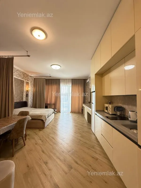 Satılır 1 otaqlı yeni tikili 58 m²