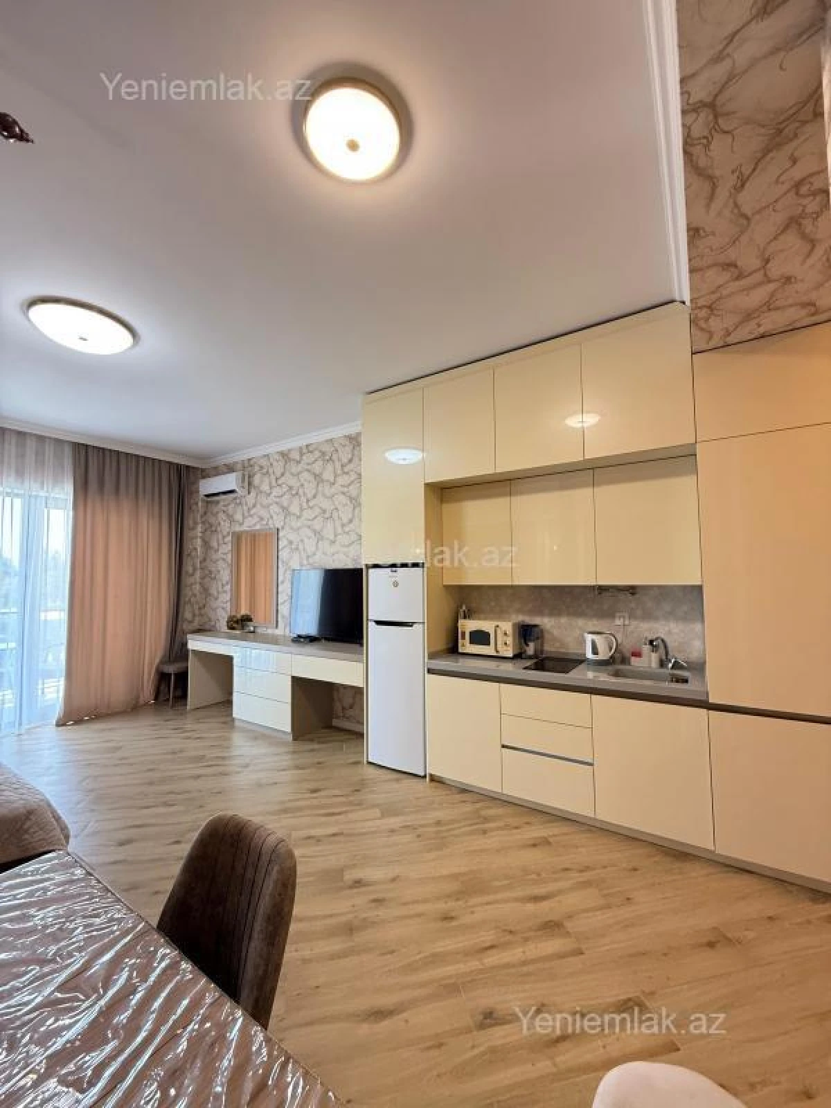 Satılır 1 otaqlı yeni tikili 58 m²