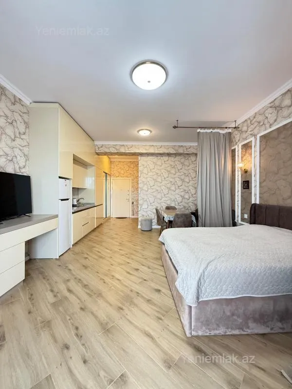 Satılır 1 otaqlı yeni tikili 58 m²