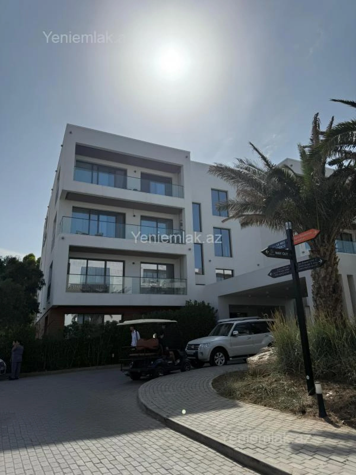 Satılır 1 otaqlı yeni tikili 58 m²