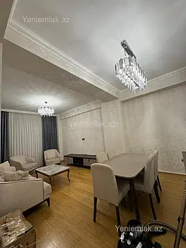 Satılır 2 otaqlı yeni tikili 77 m²
