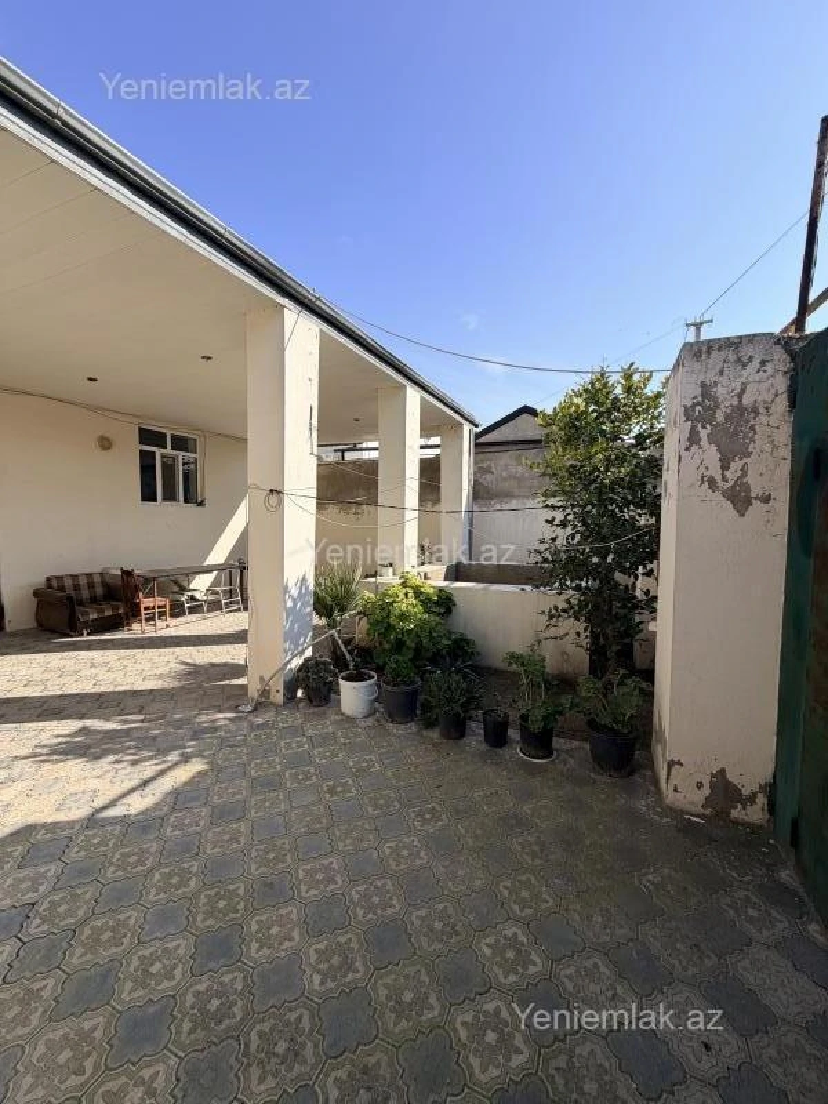 Satılır 3 otaqlı həyət evi 92 m²