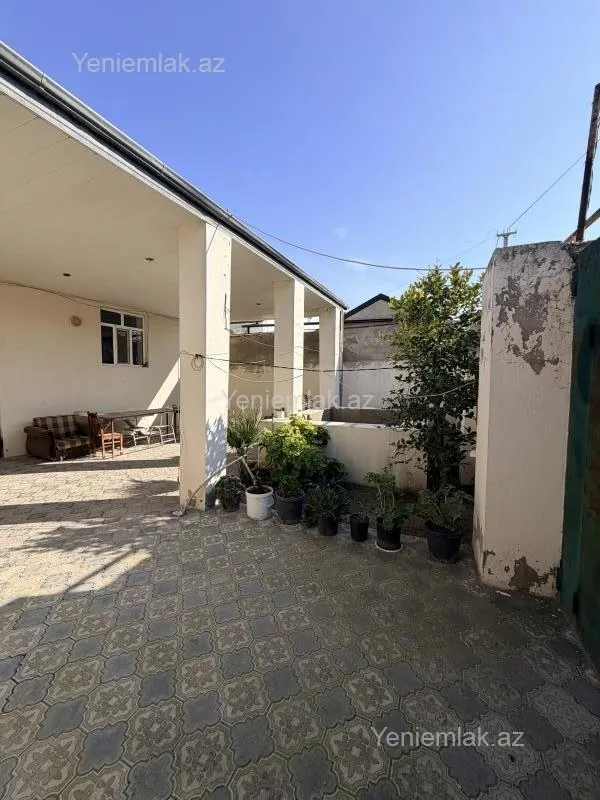Satılır 3 otaqlı həyət evi 92 m²