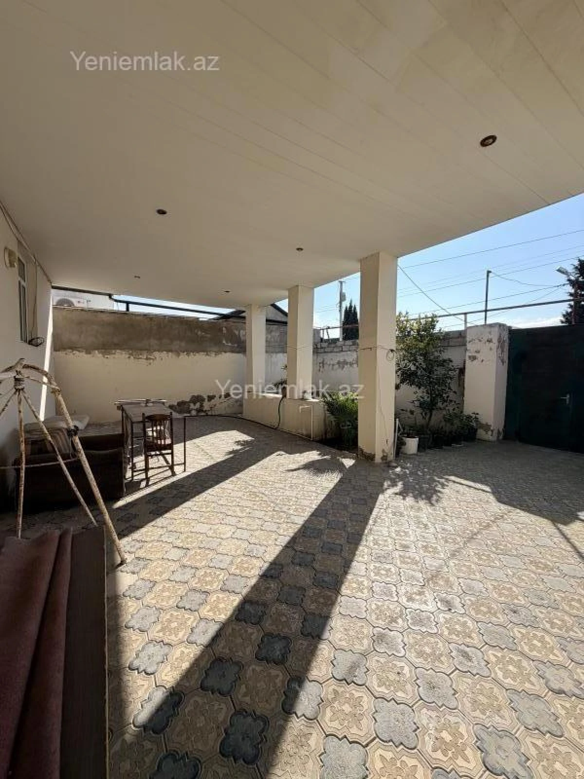 Satılır 3 otaqlı həyət evi 92 m²