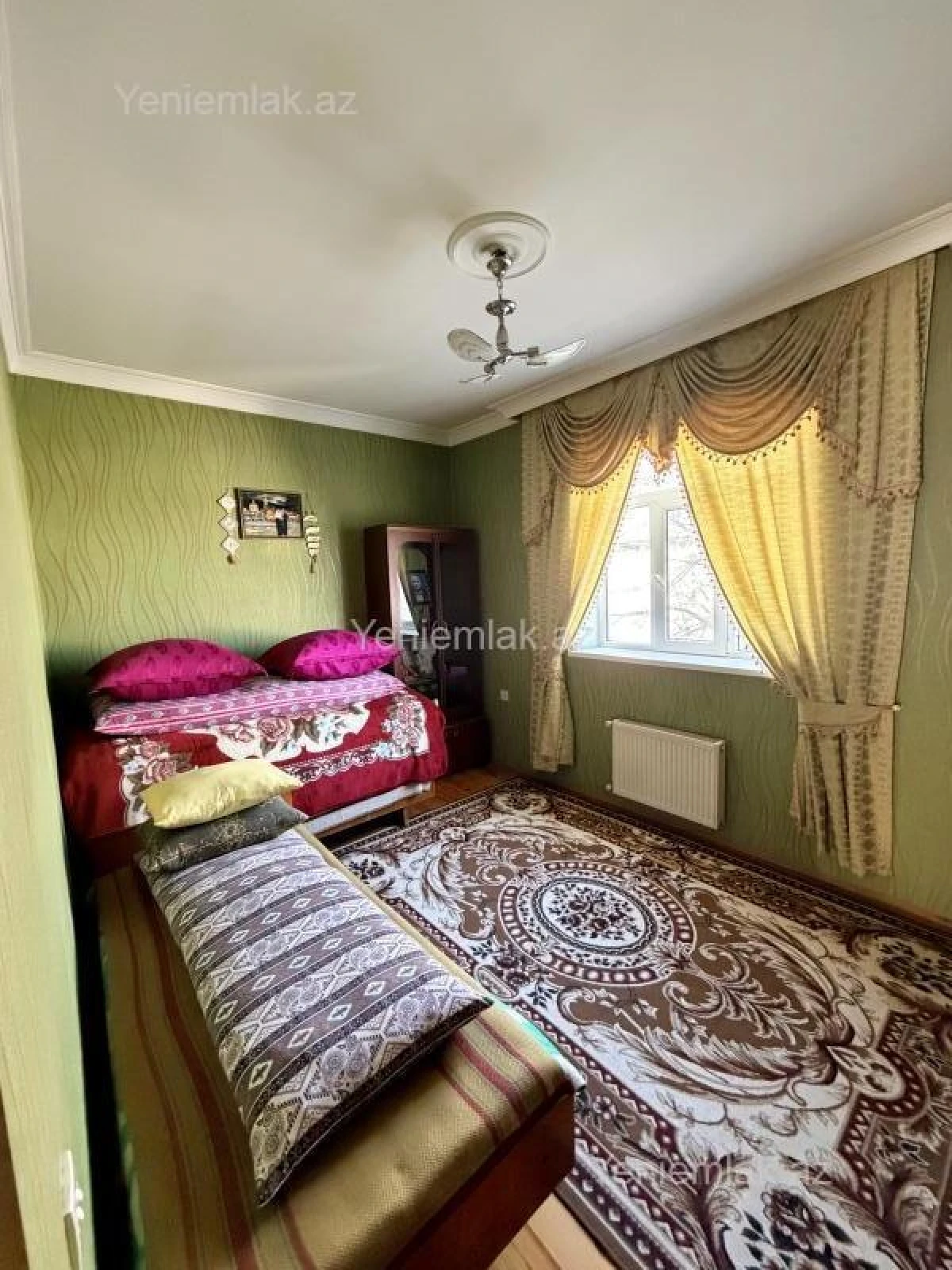 Satılır 3 otaqlı həyət evi 92 m²