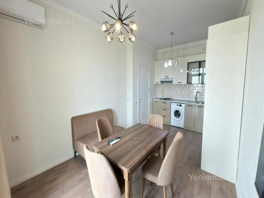 Satılır 2 otaqlı yeni tikili 44 m²