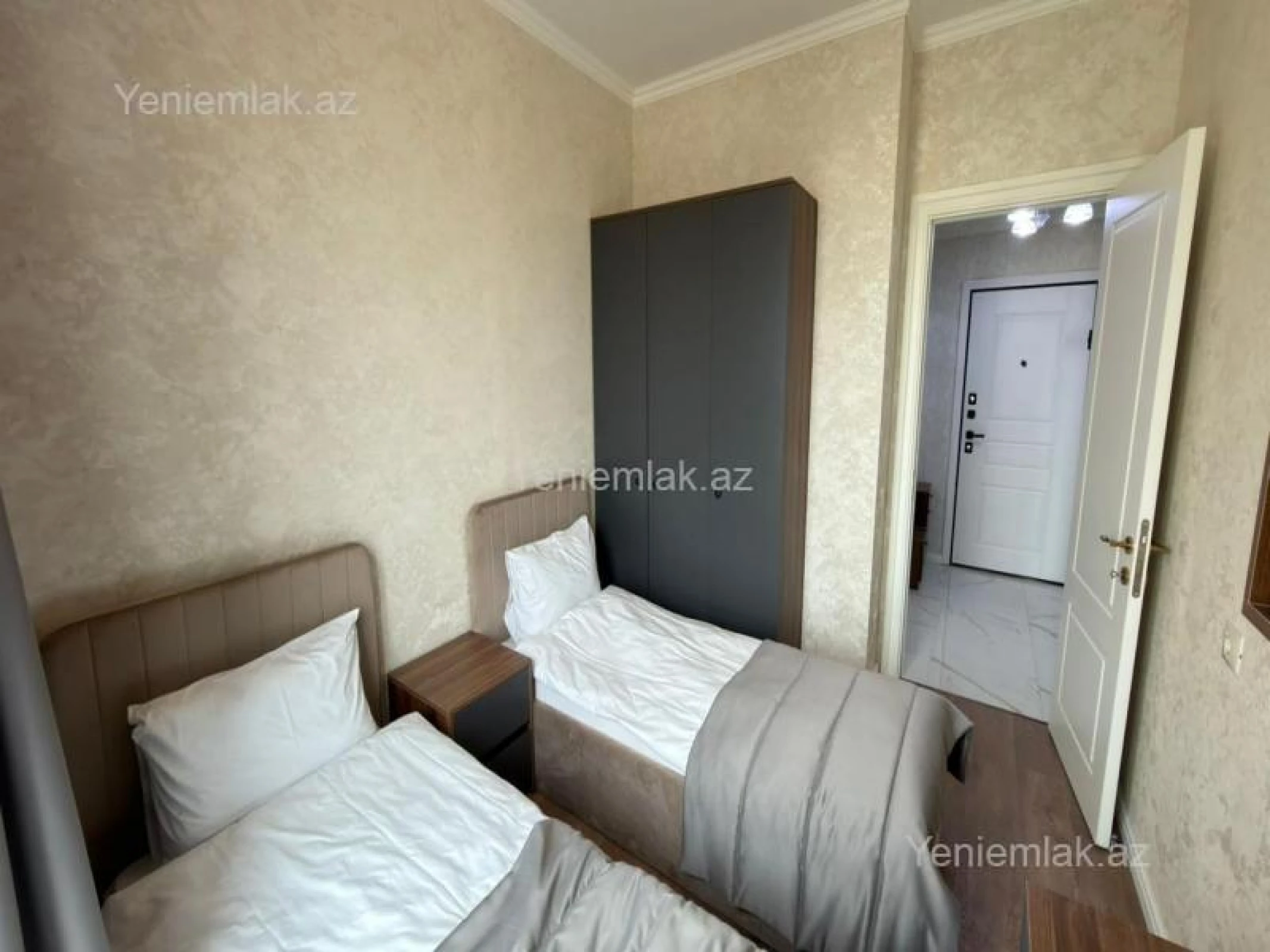 Satılır 2 otaqlı yeni tikili 44 m²