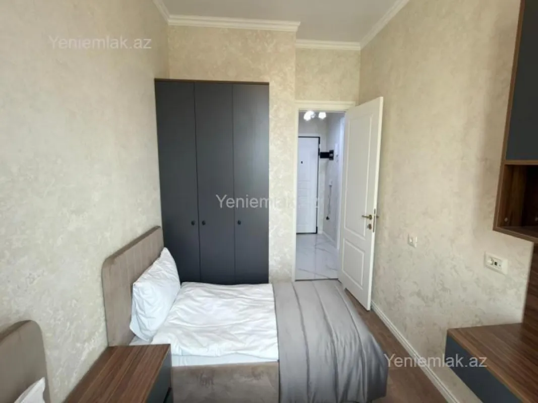 Satılır 2 otaqlı yeni tikili 44 m²
