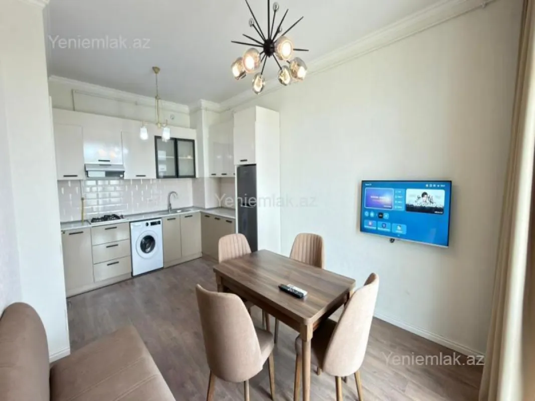 Satılır 2 otaqlı yeni tikili 44 m²