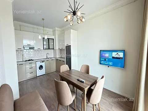 Satılır 2 otaqlı yeni tikili 44 m² — Bakı, Yasamal 2 otaq 44.00 m²